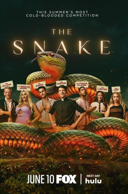 The Snake poster